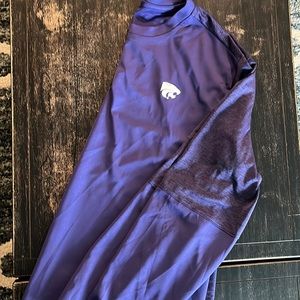 Long sleeve men’s dri-fit k-state shirt